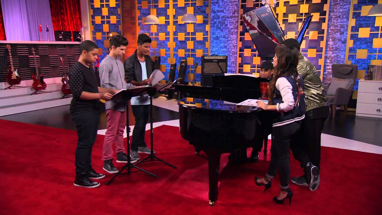 La Voz Kids | Leosmany, Danny y Jersen ensayan con su coach y mentor