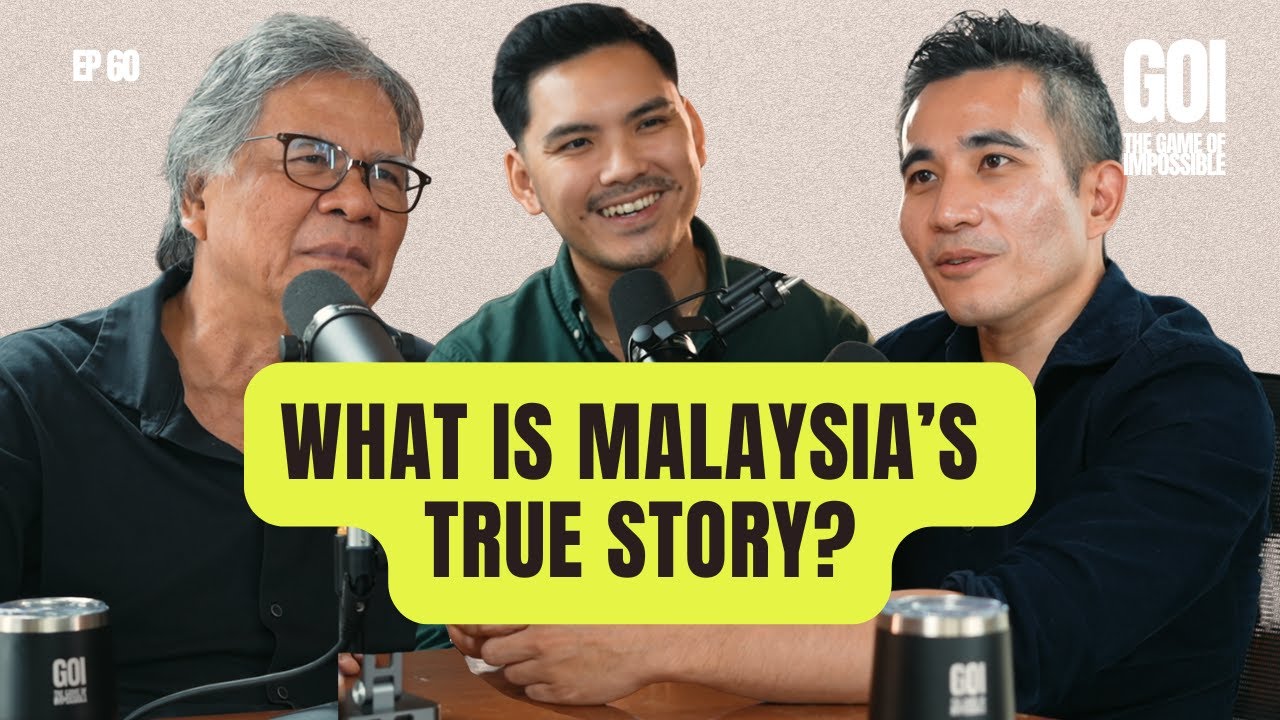 #60 | Identity, Najib and Shaping Malaysia Through Story (feat. Shahril Hamdan) | Idris & Leon Jala