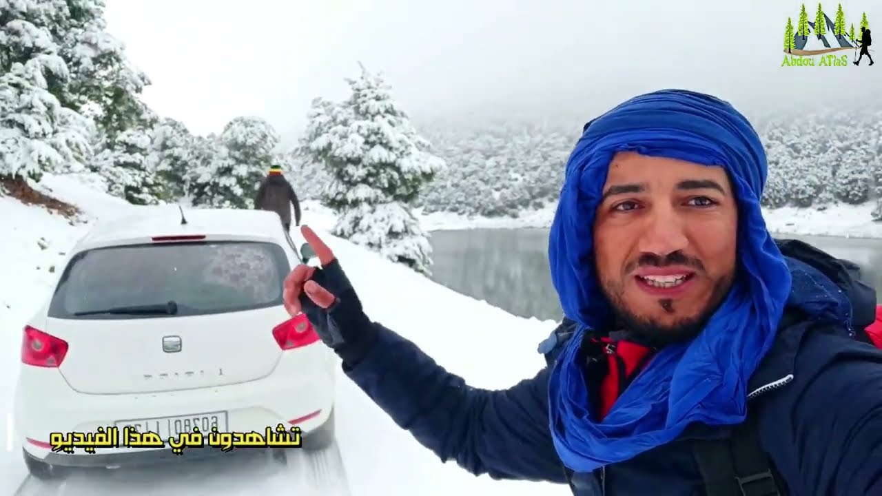 EP12: Lac Tiglmamin شدنا الثلج في بحيرة تݣلمامين نظارات الاطلس