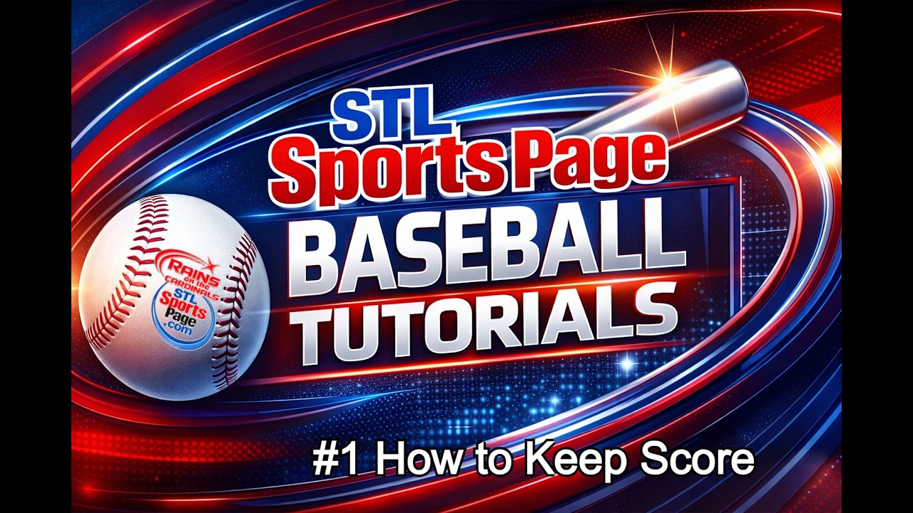Baseball Tutorial #1: How to Keep Score in Baseball