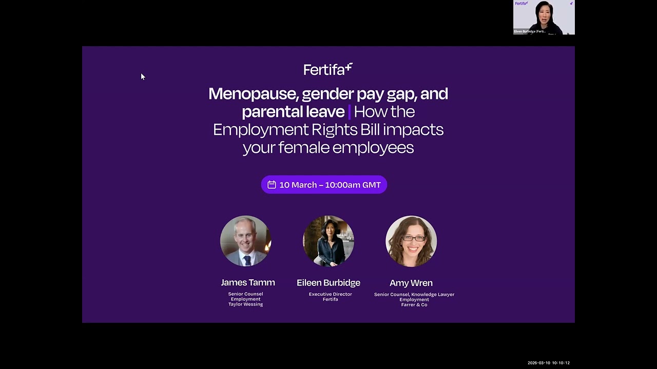 How the Employment Rights Act impacts your female employees