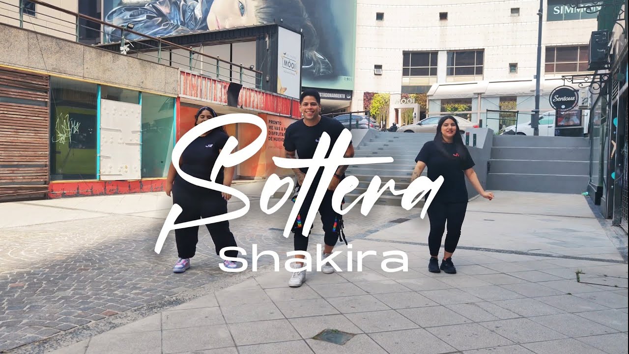 Soltera - Shakira - Rixio Pérez Coreografía