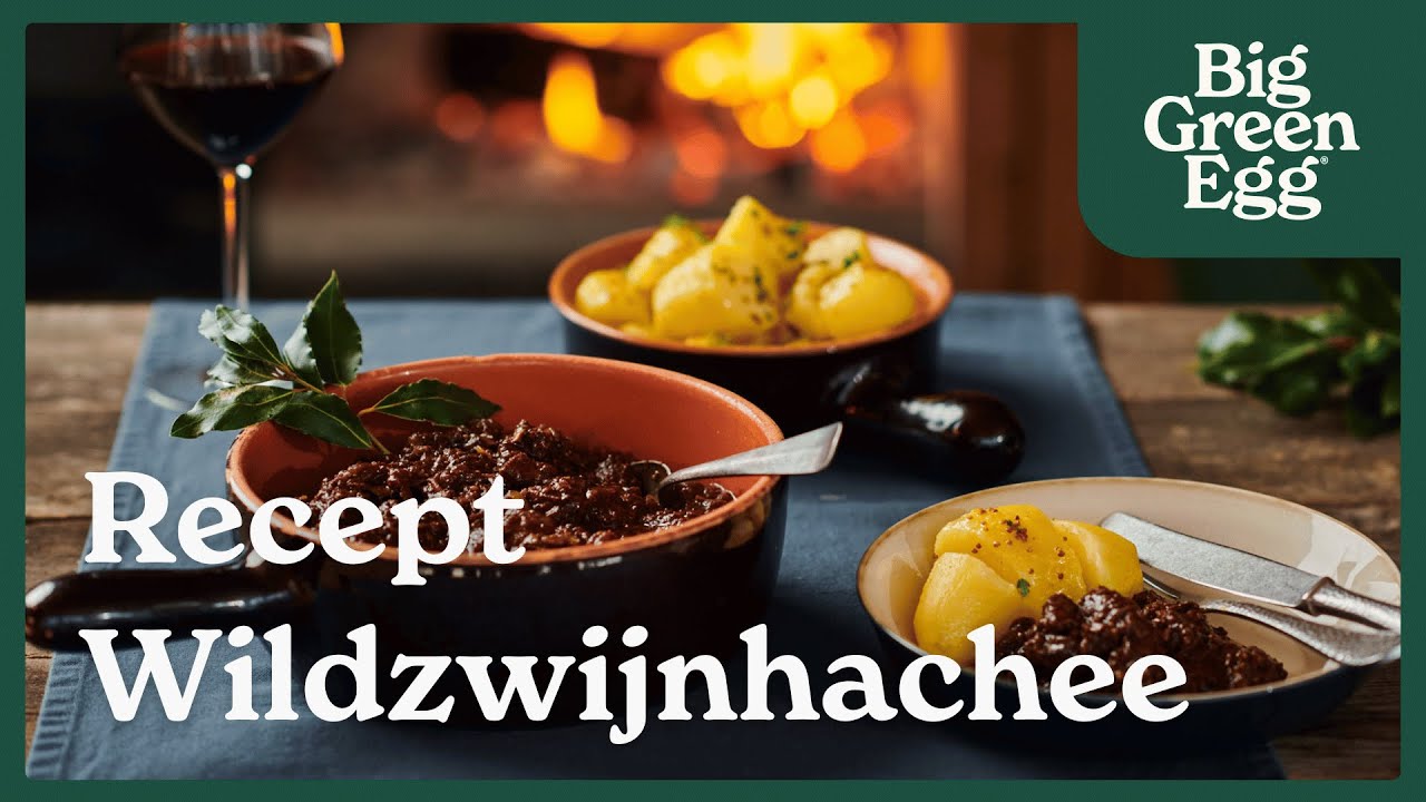 Hachee van wild zwijn | Big Green Egg