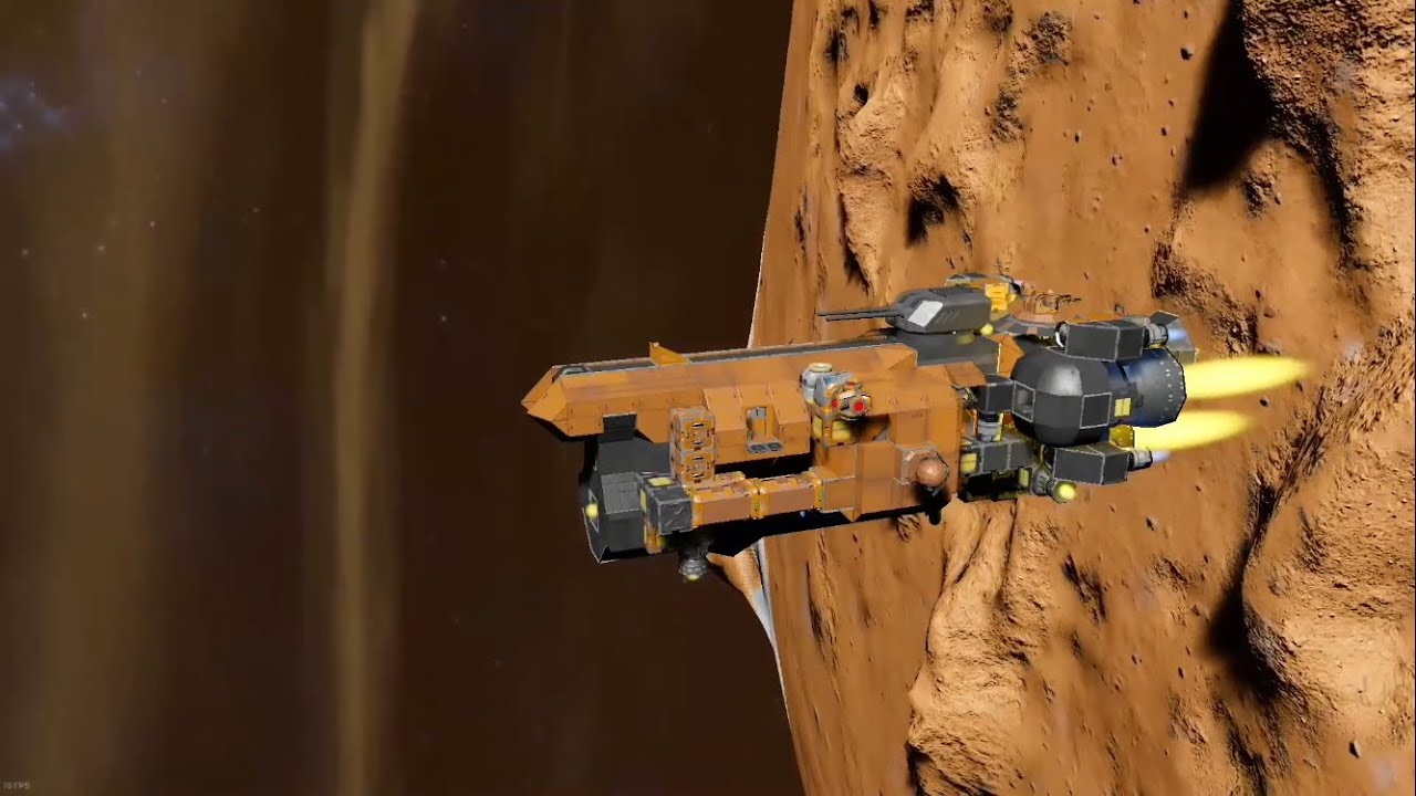 Space Engineers Cinematic: Escape from Mars