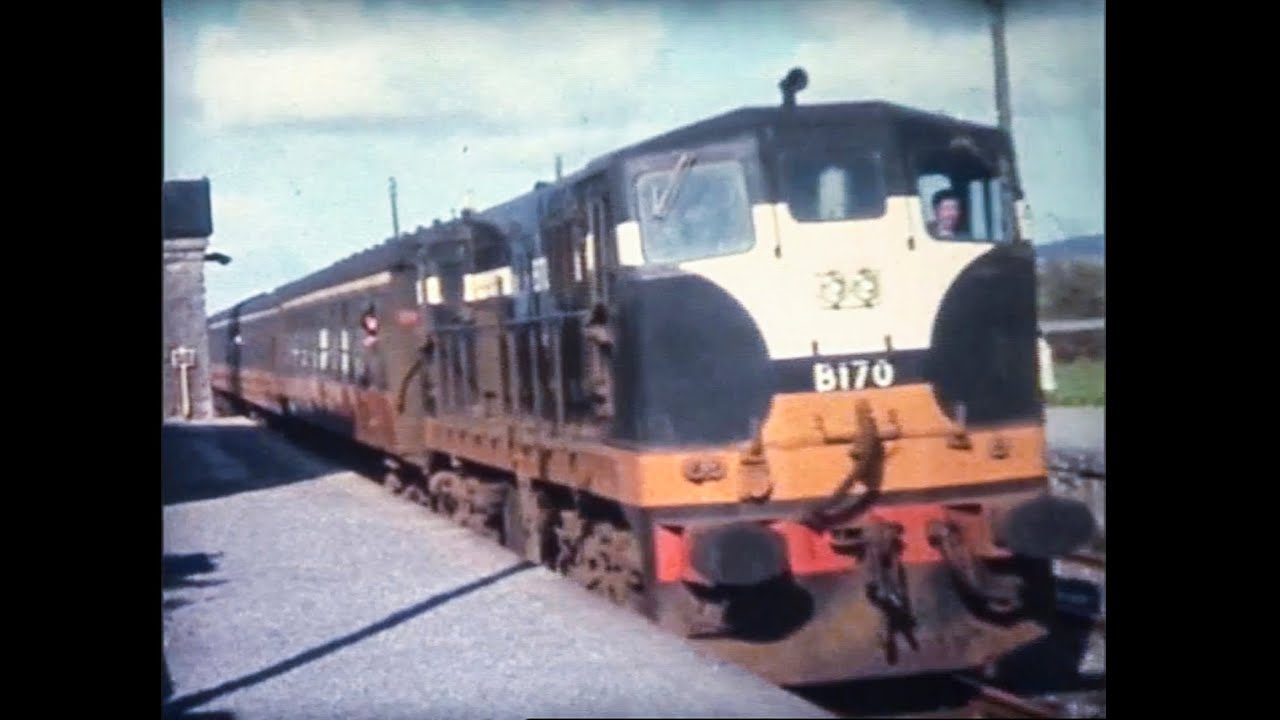 CIÉ - Western Rail Corridor line (1976)
