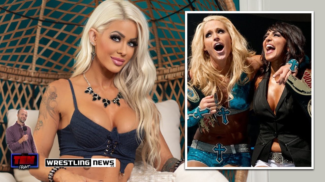 Анджелина Лав о том, как ЛейКул из WWE украл фишку Beautiful People у TNA