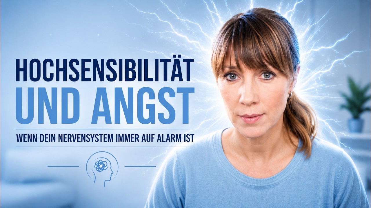 ❗️Der unterschätzte Zusammenhang zwischen Hochsensibilität (HSP) und Angst. WICHTIG zu verstehen❗️