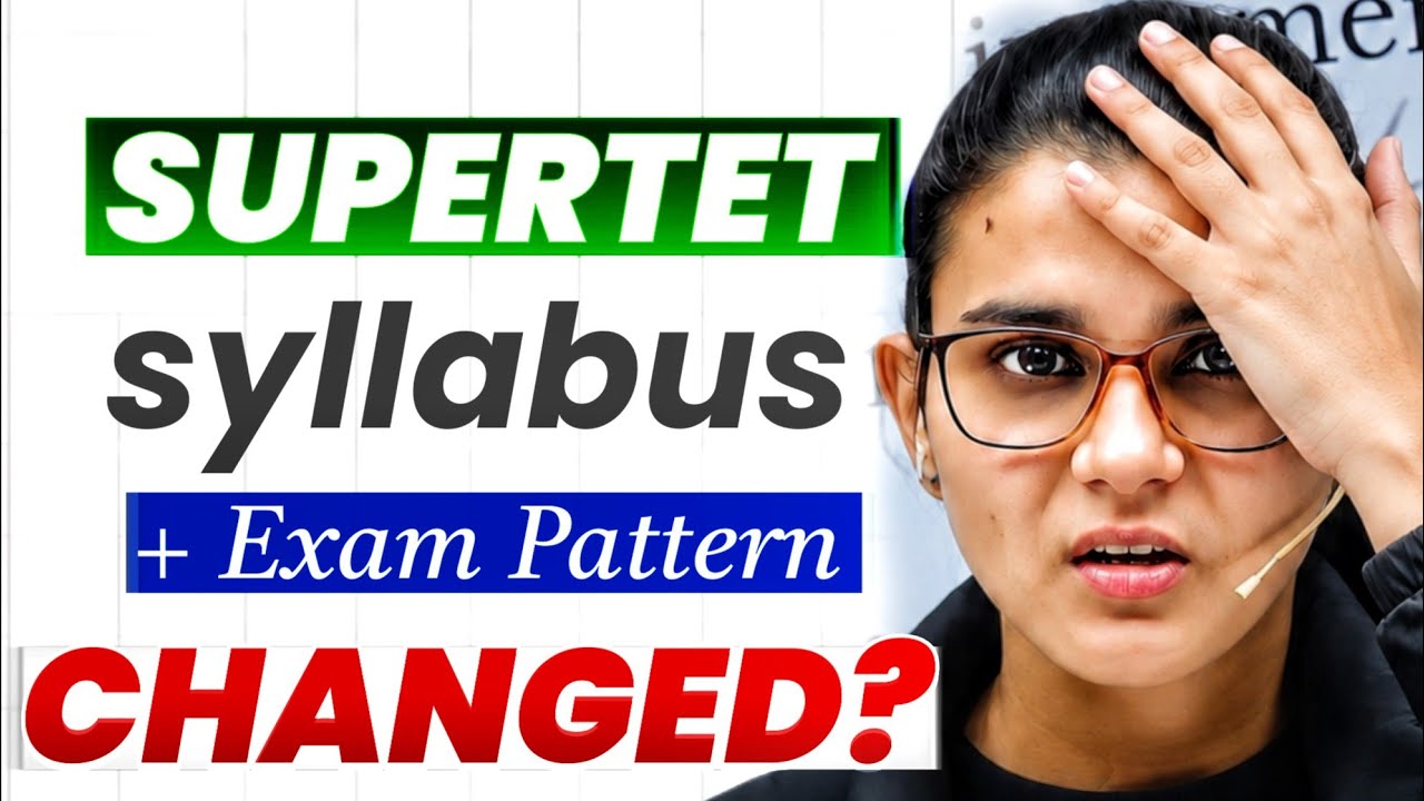UP Super TET SYLLABUS & EXAM PATTERN? 😳 Teacher Vacancy 2026 by Himanshi Singh 