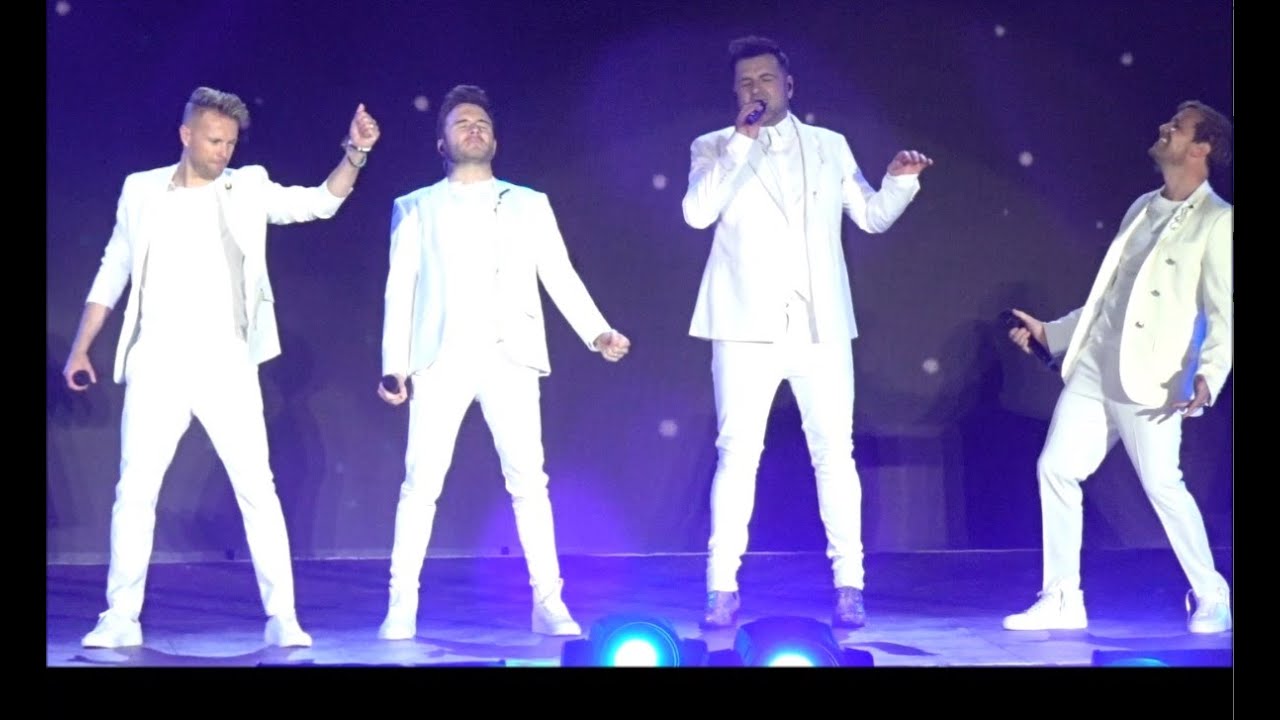 Westlife Mark Feehily long shout collection in the last part from Flying Without Wings