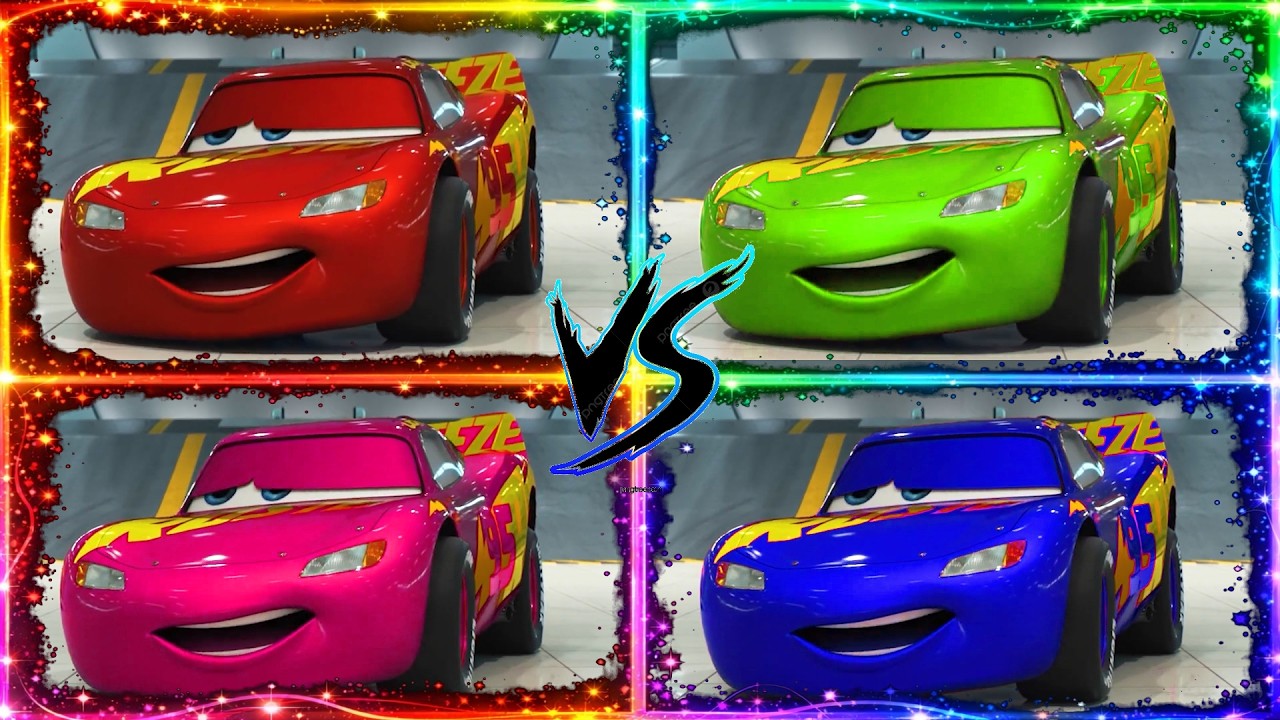 Lightning McQueen vs Giant Eater - Epic Battle!