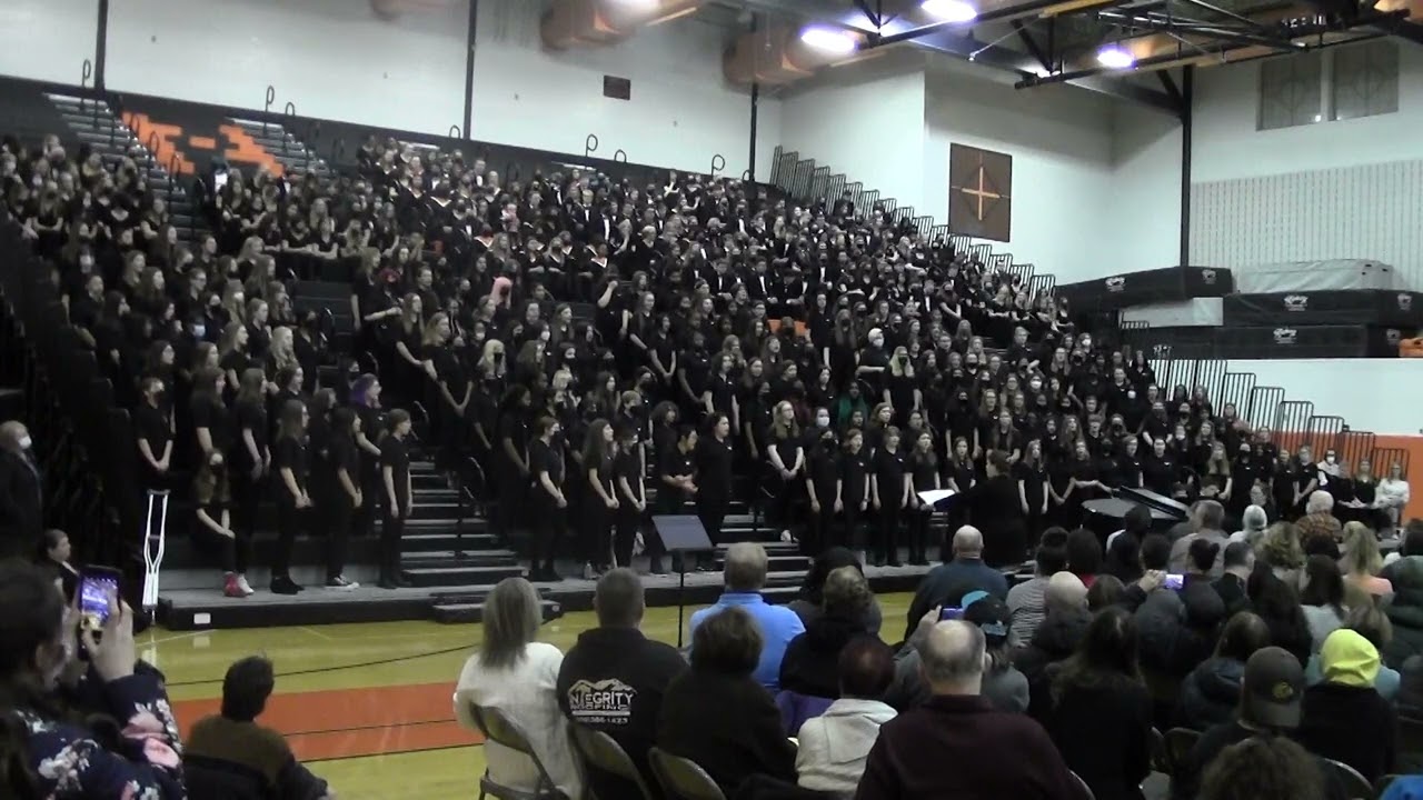 Unit 5 Choral Showcase Concert 2022