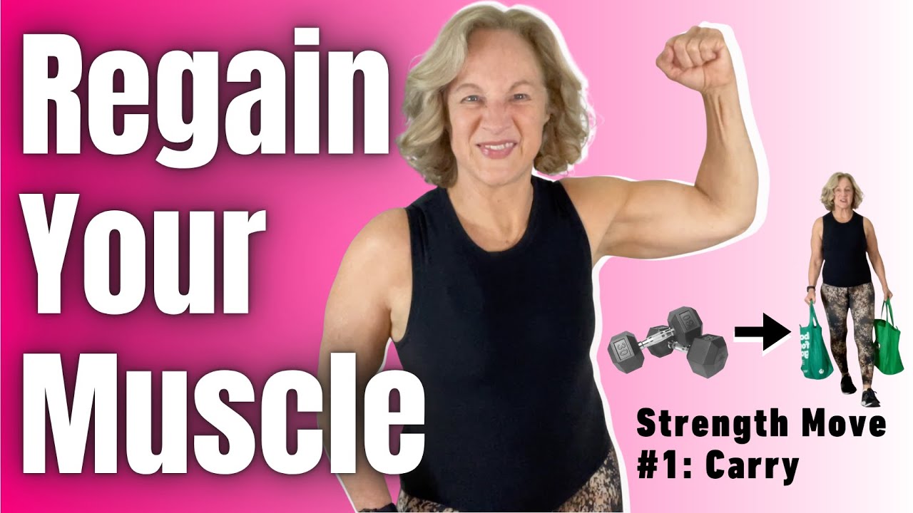 3 Simple Moves To Reverse Muscle Loss | Women Over 50