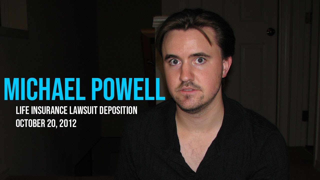 COLD: Michael Powell full life insurance lawsuit disposition in 2012