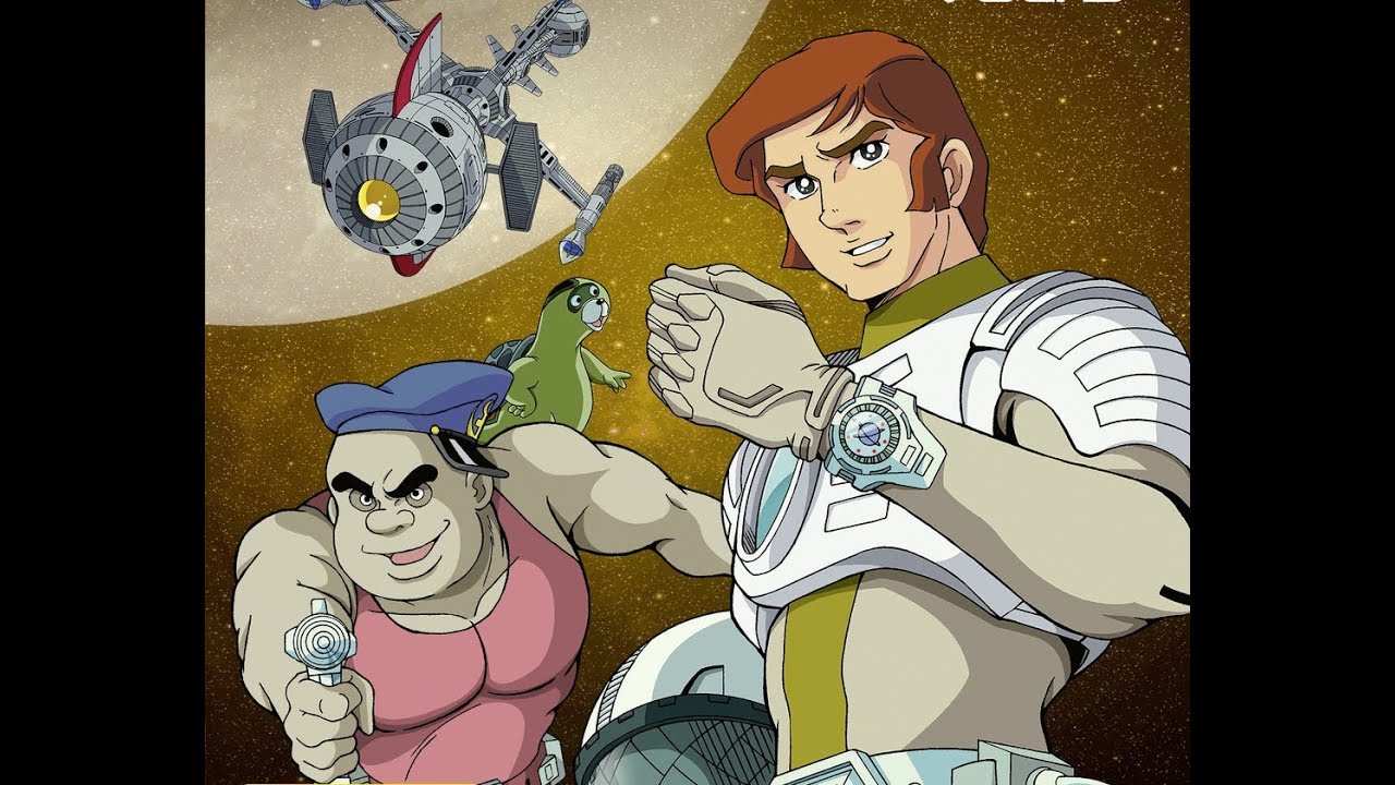 Ending Capitán Futuro versión TV audio mejorado
