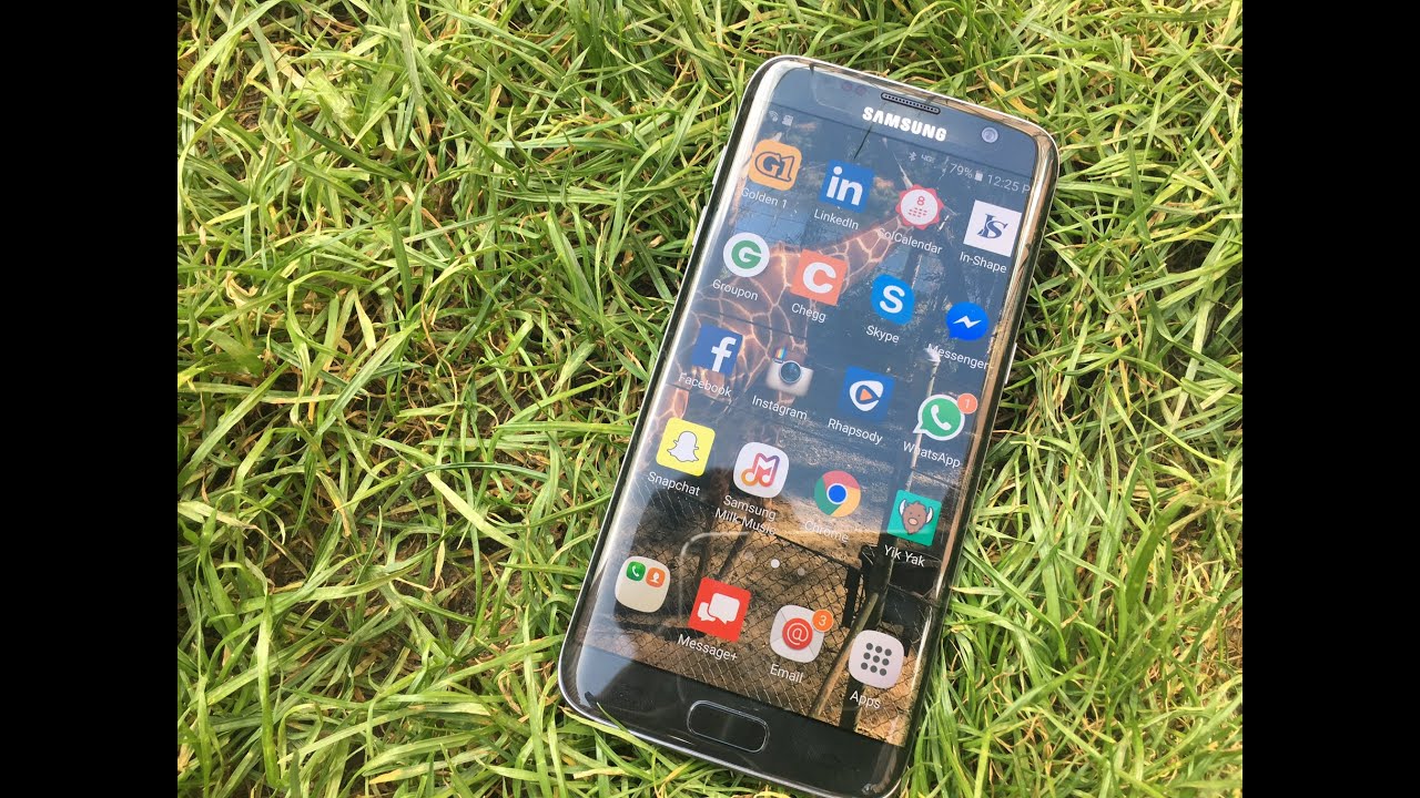 Análise Samsung Galaxy S7 Edge, Portugues-Br