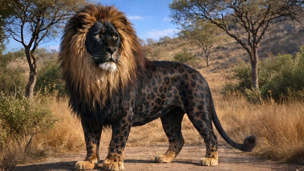 OS 10 ANIMAIS HÍBRIDOS MAIS RAROS DO MUNDO