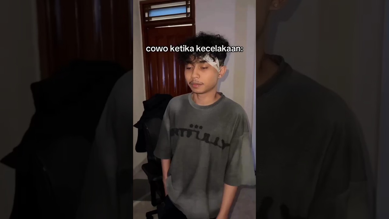 Cowo ketika kecelakaan vs cowo ketika demam @AsepRocky10 @ledib #brutallegends #ledib #aseprocky