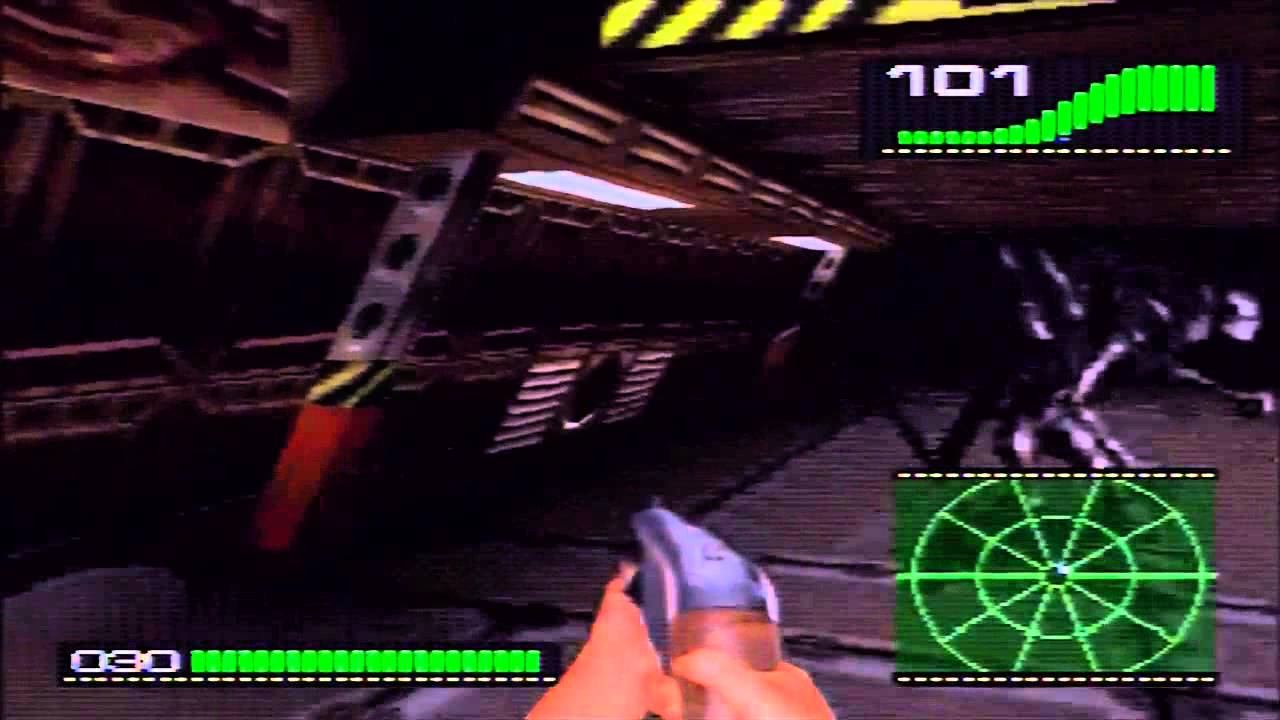 Alien Trilogy PS1 Xenomania S1 - L1