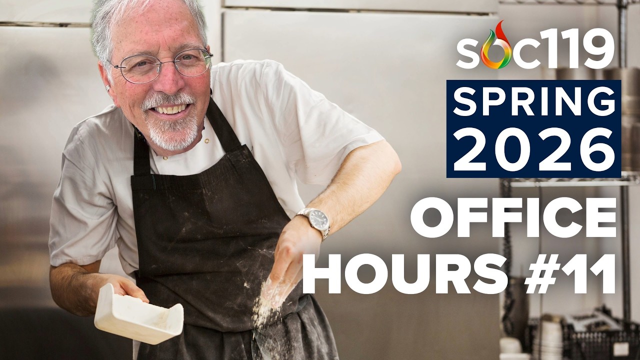 26SP Office Hours #12 | LIVE AT 1500 ET