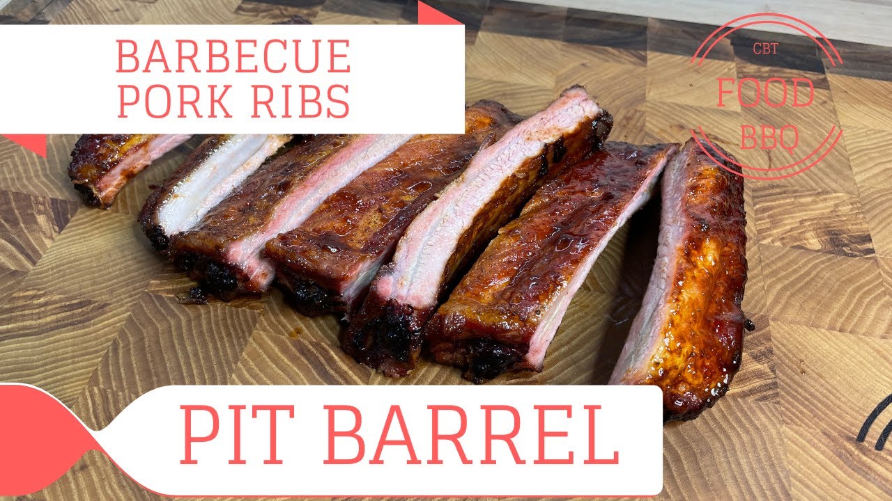 BBQ RIBS - PIT BARREL