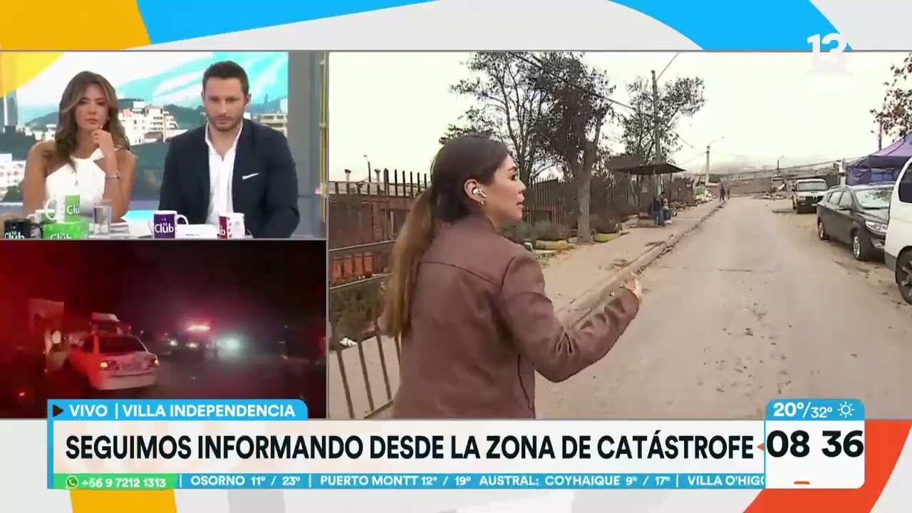 Con municiones de guerra: 30 detenidos durante toque de queda en zonas de incendios  | Tu Día