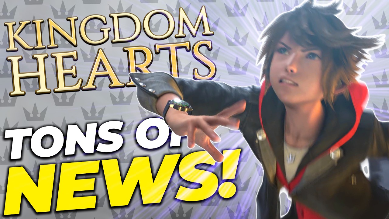Kingdom Hearts Gets LOTS of News - More KH4, New Collection, Switch & More!
