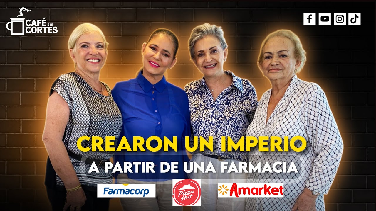 Crearon un imperio a partir de una farmacia