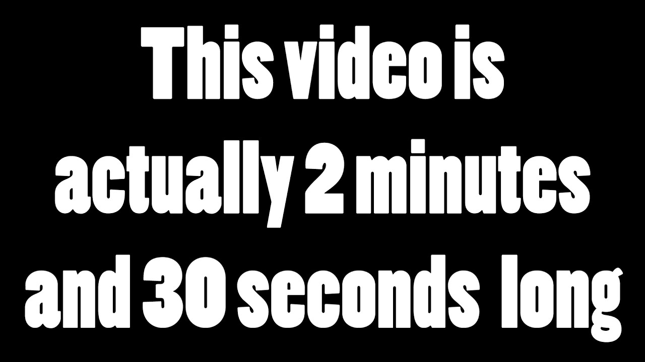 Huge New Youtube Glitch