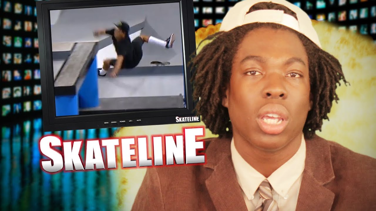 SKATELINE - Nyjah Slams, Andrew Reynolds, Jason Park, Luan Oliveira and more