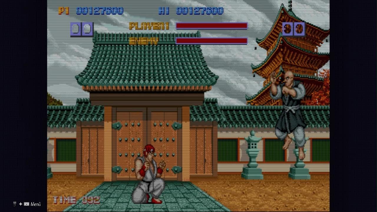 Street Fighter 6 aber Street Fighter 1 Sehr Krasser Run