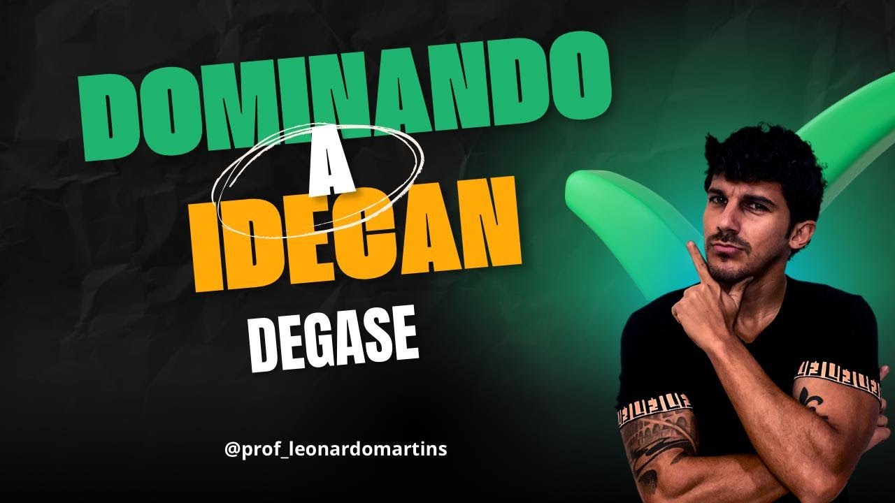 Português e Redação para o DEGASE - IDECAN - Leo Martins