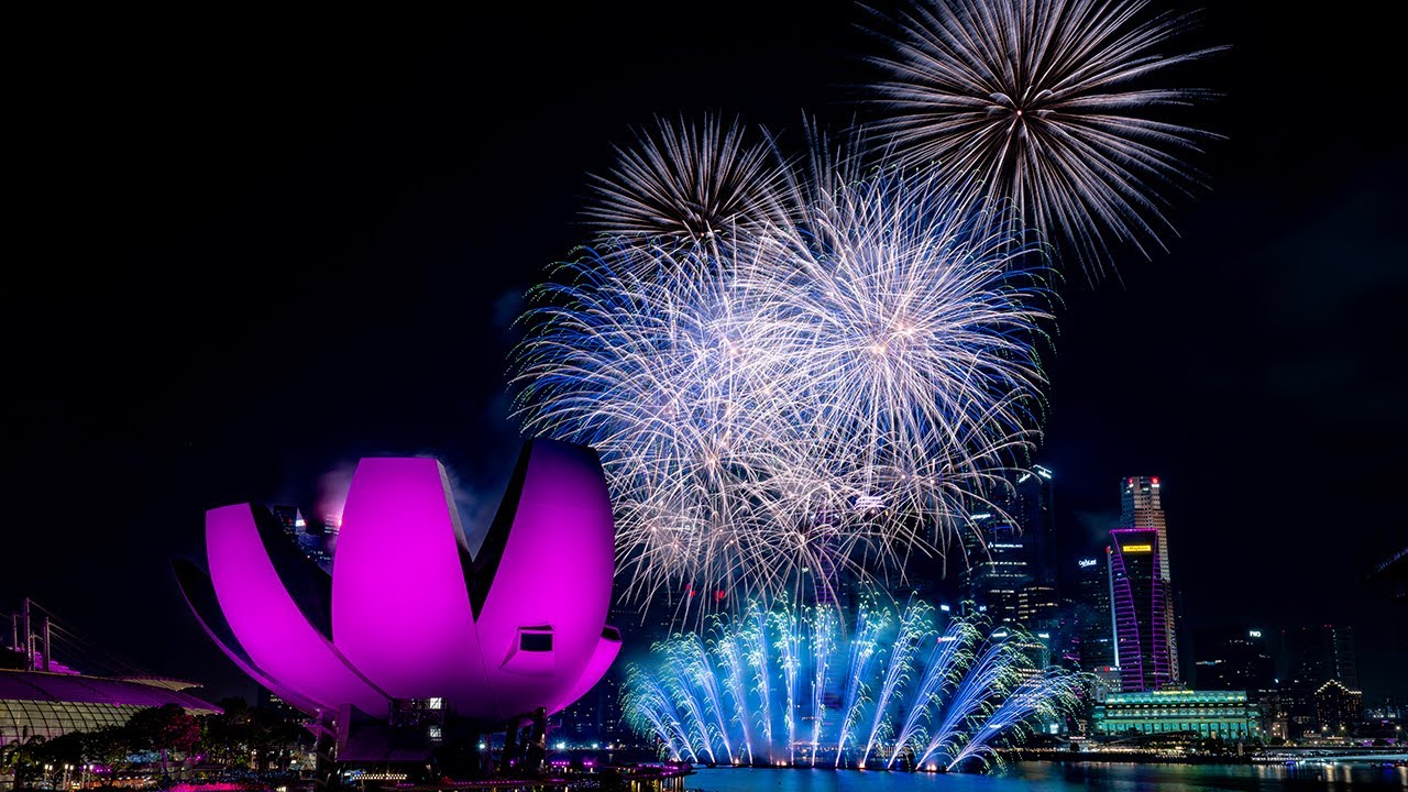 🇸🇬 Marina Bay Singapore New Countdown 2026