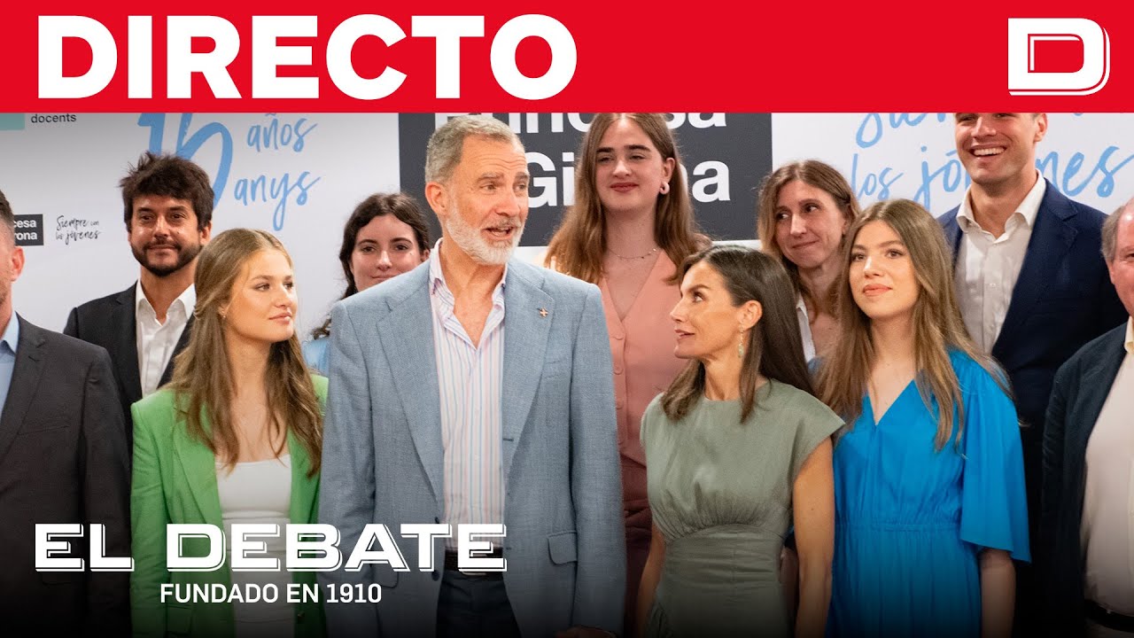 DIRECTO | La familia Real preside la ceremonia de los premios Princesa de Girona