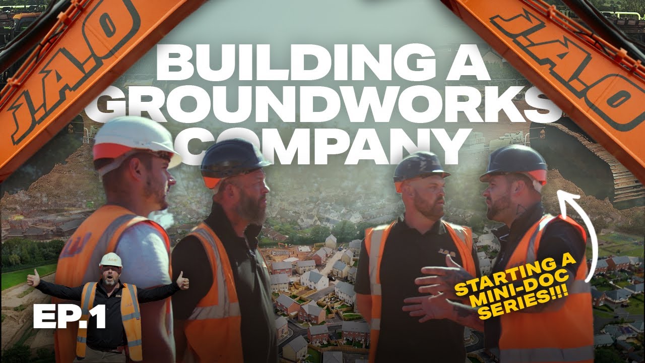 JAO | Building A Groundwork's Company | Episode 1