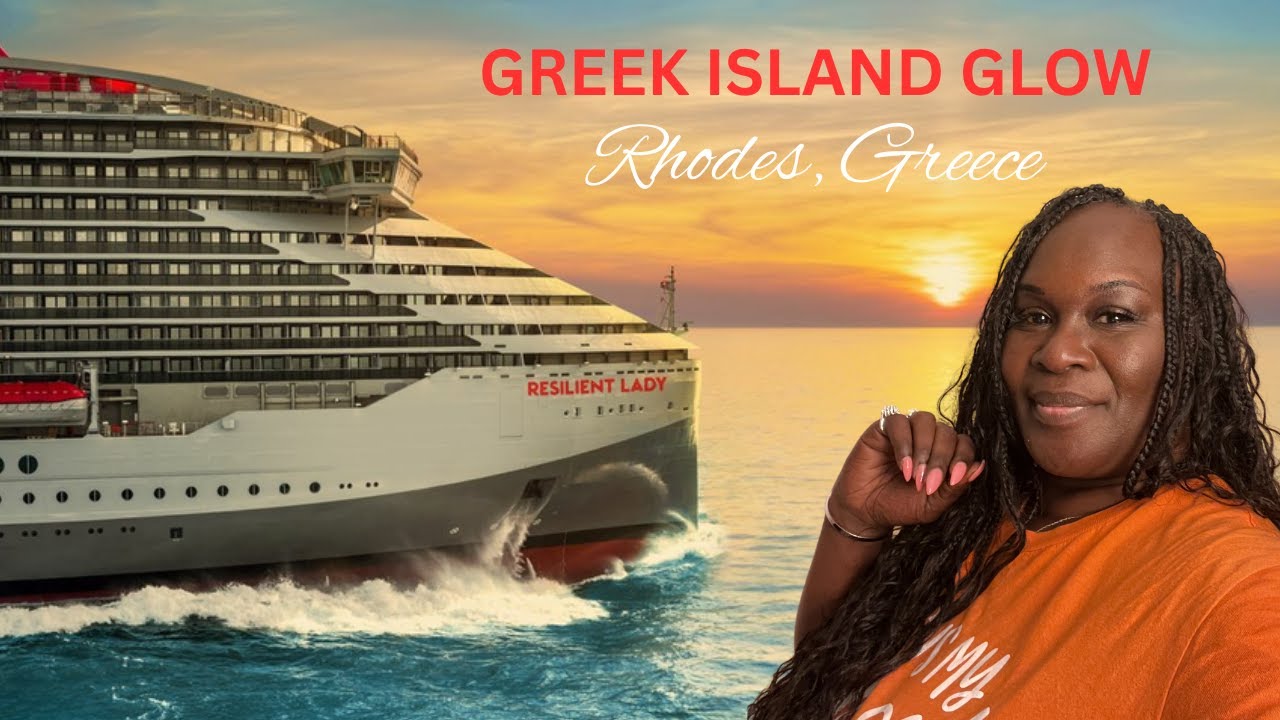 Greek Island Glow Rhodes