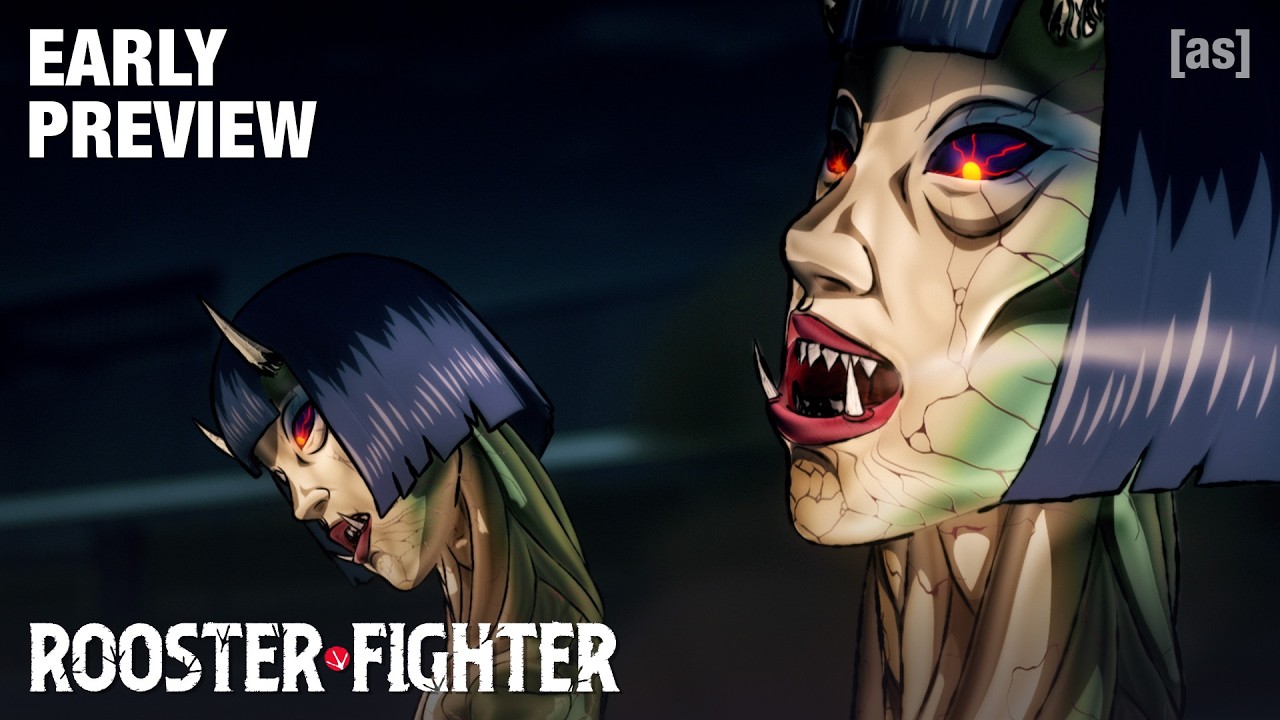 EARLY PREVIEW: A Rooster Among Cranes | Rooster Fighter | adult swim