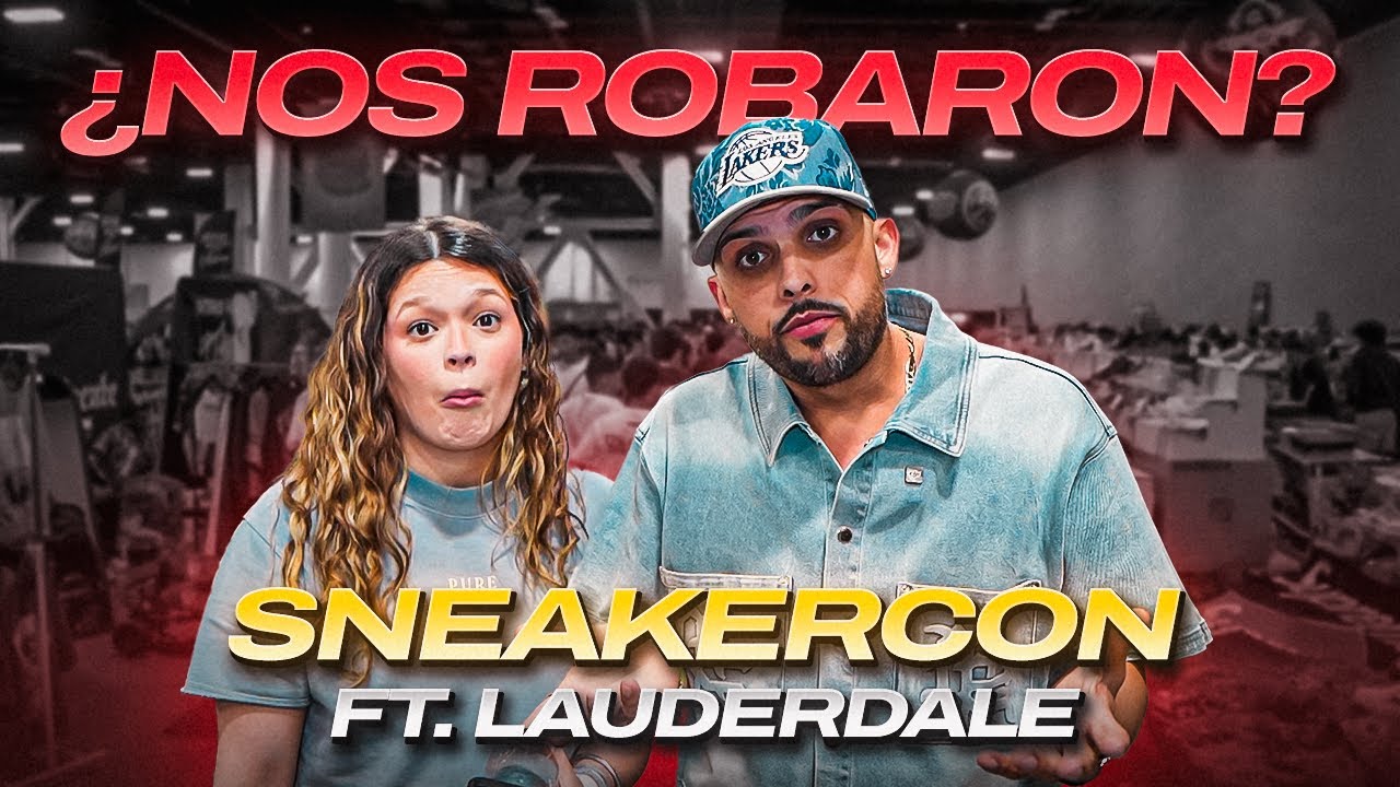¿Nos Robaron ? COMPRANDO SNEAKERS EN MIAMI