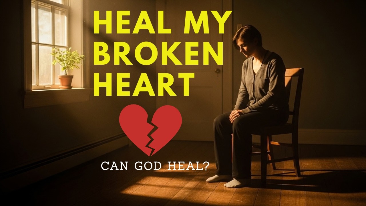 Healing Prayer for Broken Relationships | When Your Heart Is Hurt, Pray This Tonight