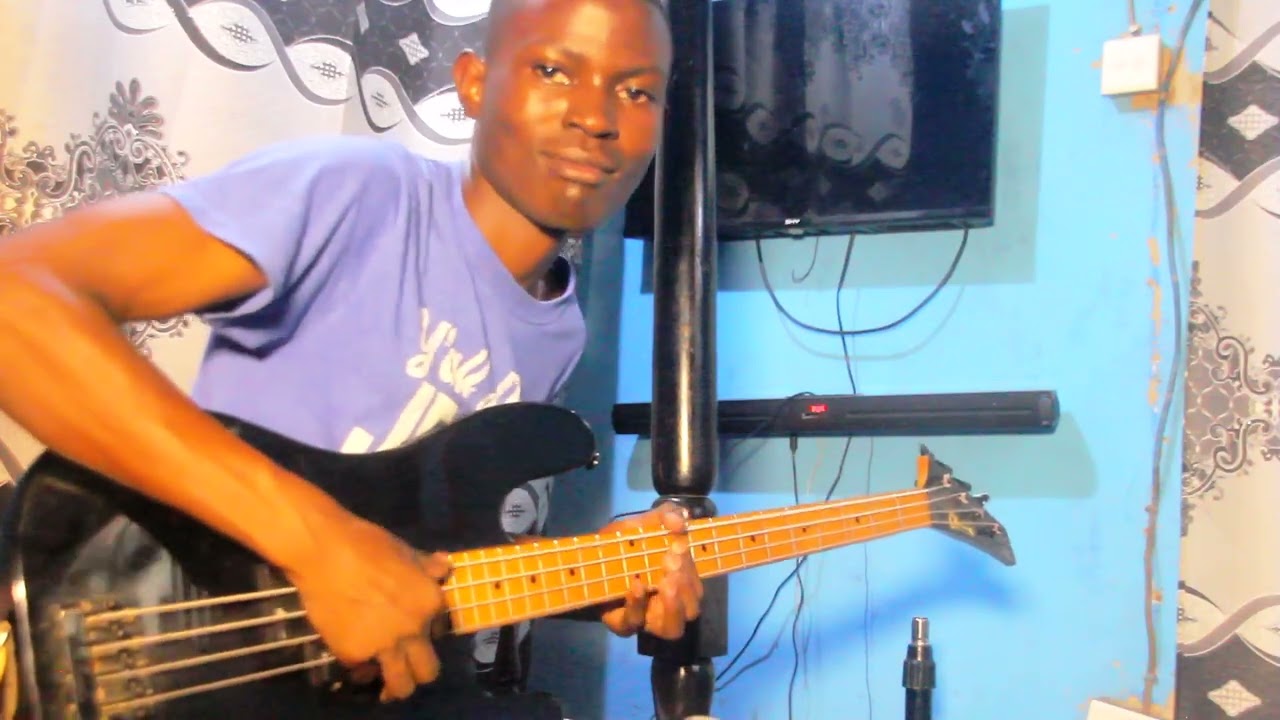 One month learning Bass Guitar