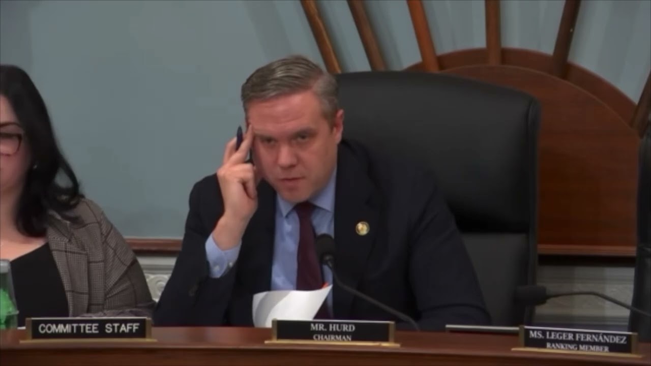 Rep. Jeff Hurd Questions on PRC Influence in the Pacific on IIA Subcommittee 01.14.26