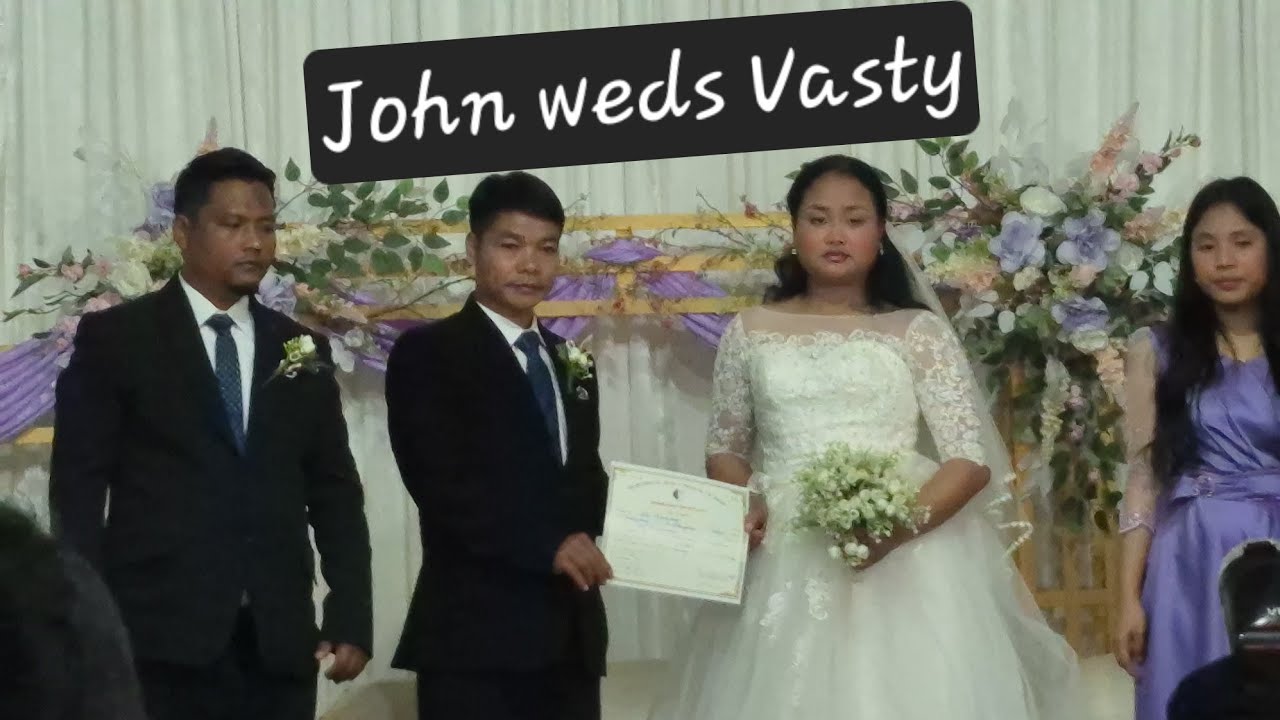 Wedding Ceremony full cover|| John L Pulamte le Vasty Lalsiemmawi 2026