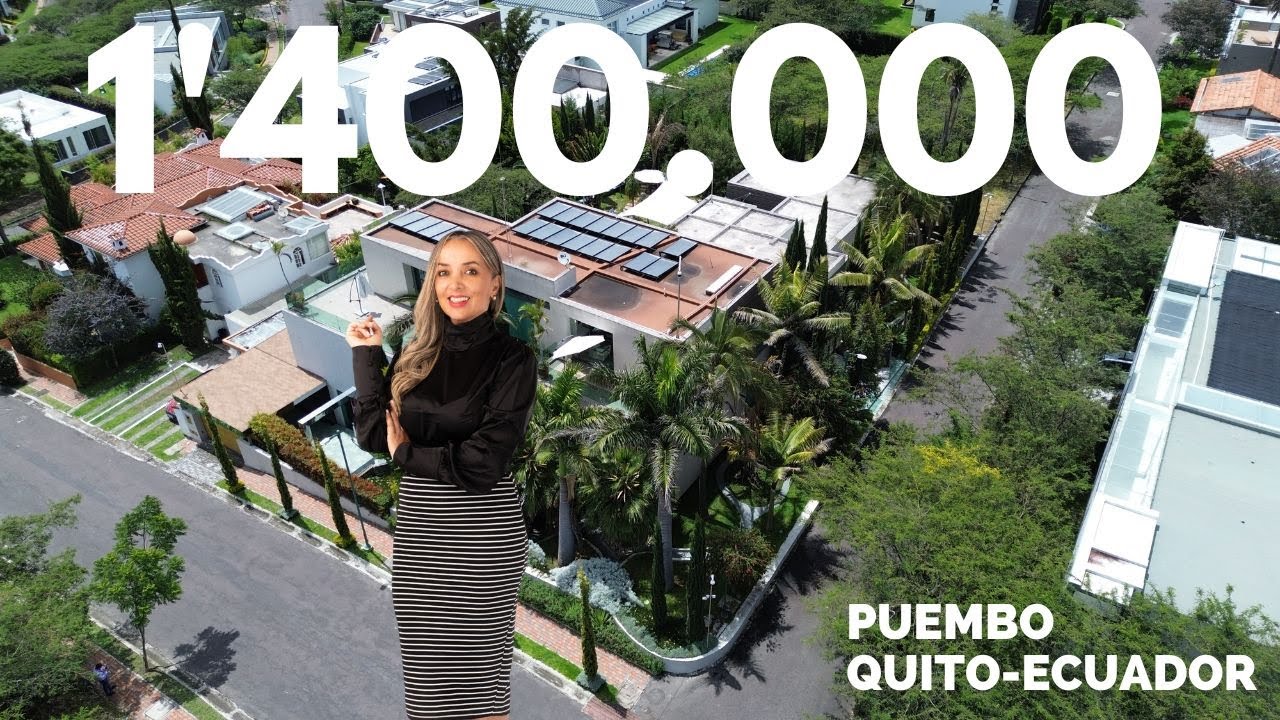COMO SE VE UNA CASA DE $1'400.000 QUE PUEDES COMPRAR CON BITCOIN
