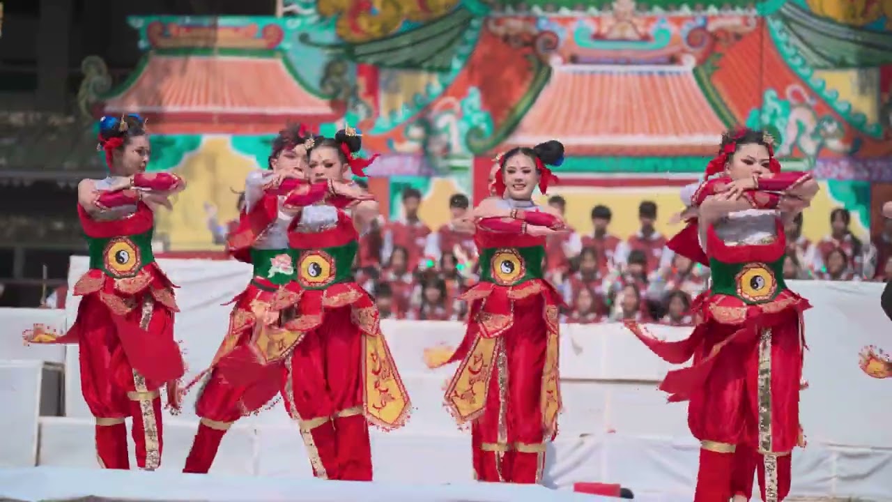 กีฬาสี โรงเรียนกัลยาณวัตร ประจำปี 2567