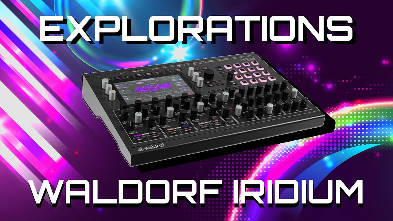 Waldorf Iridium / Quantum - 