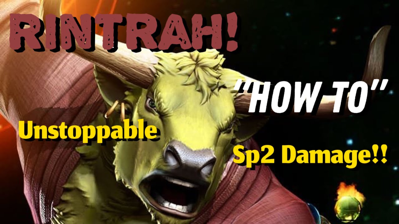 MCOC Rintrah &ldquo;How To&rdquo;