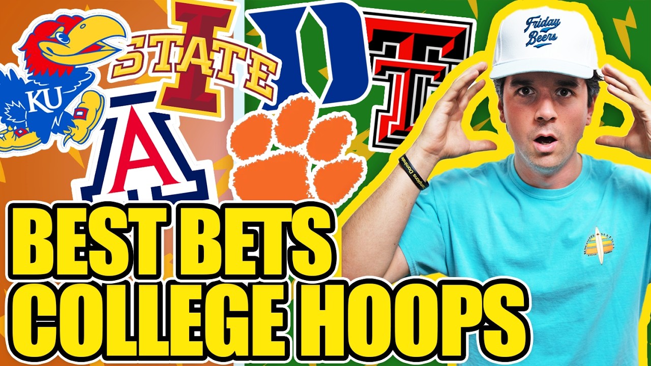 BEST BETS COLLEGE BASKETBALL SATURDAY: Kansas-Iowa State, Texas Tech-Arizona, Clemson-Duke
