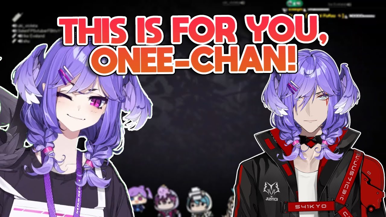 Fulgur tries to impress Selen onee-chan 【NIJISANJI EN】