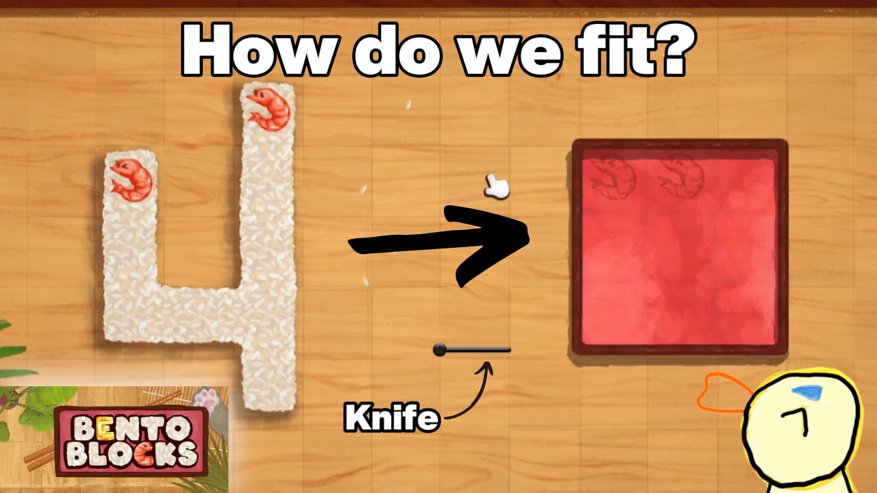 What if BENTO boxes were a puzzle? [Bento Blocks]