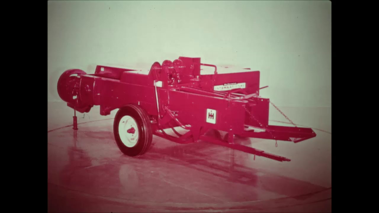 McCormick No  27 Baler