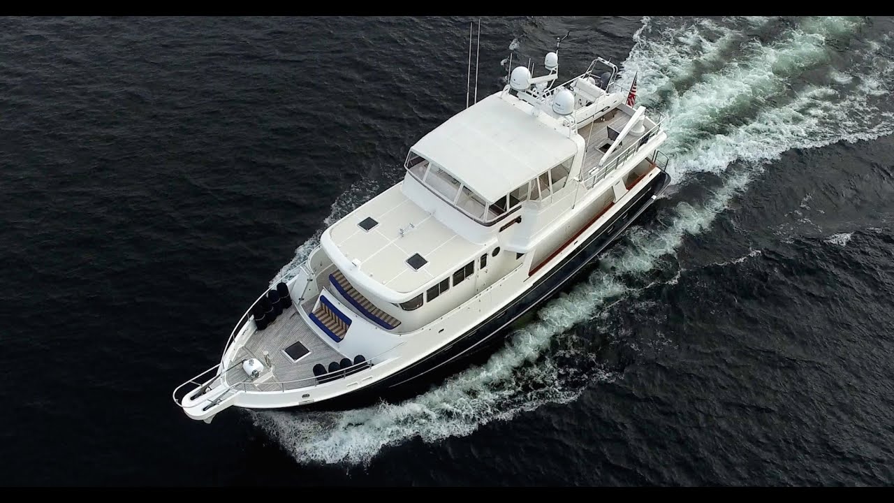 Selene 66' Ocean Trawler for sale in Seattle.  Full Tour